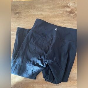 Lululemon Wunder Under Cropped Legging